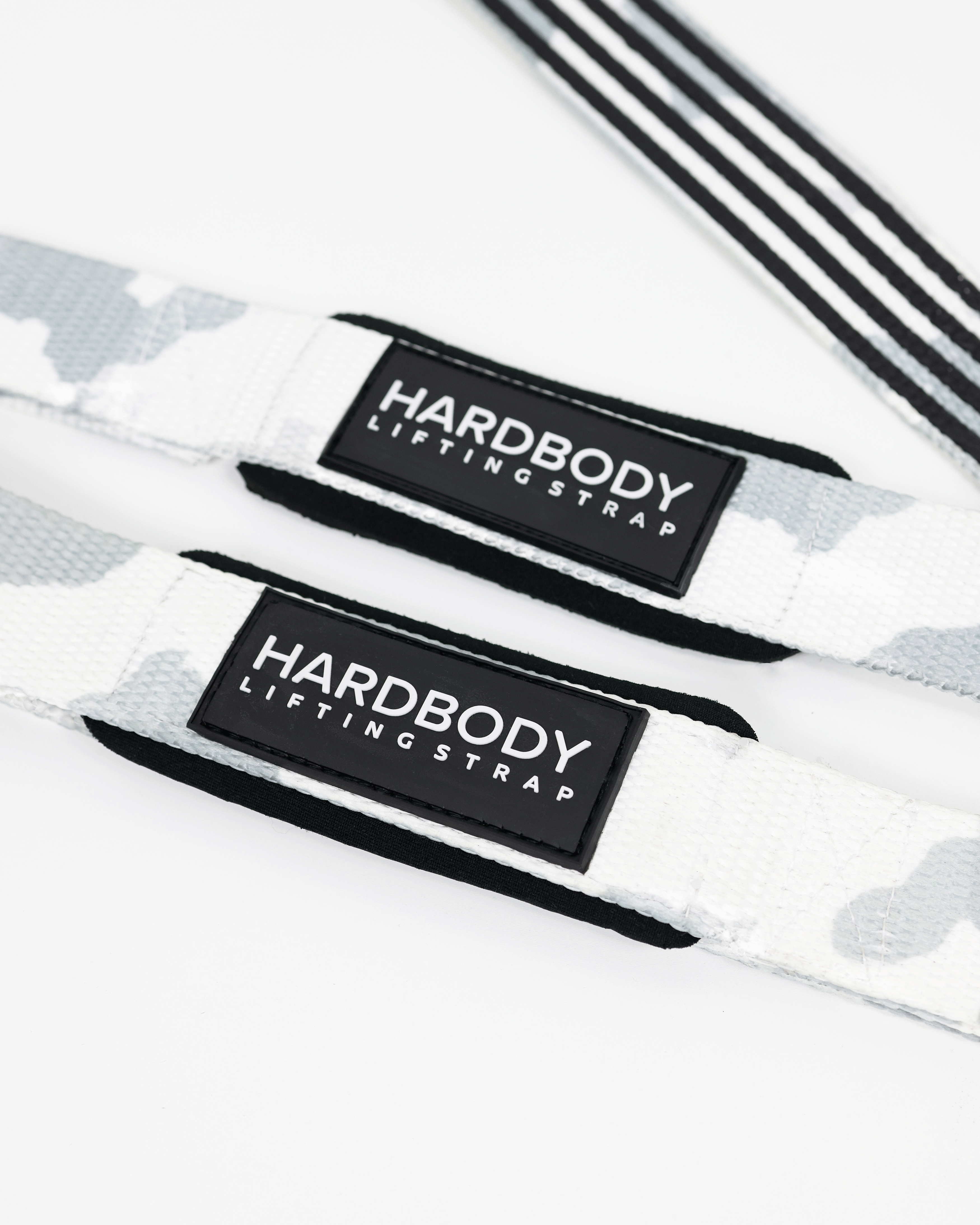 Winter White Lifting Straps