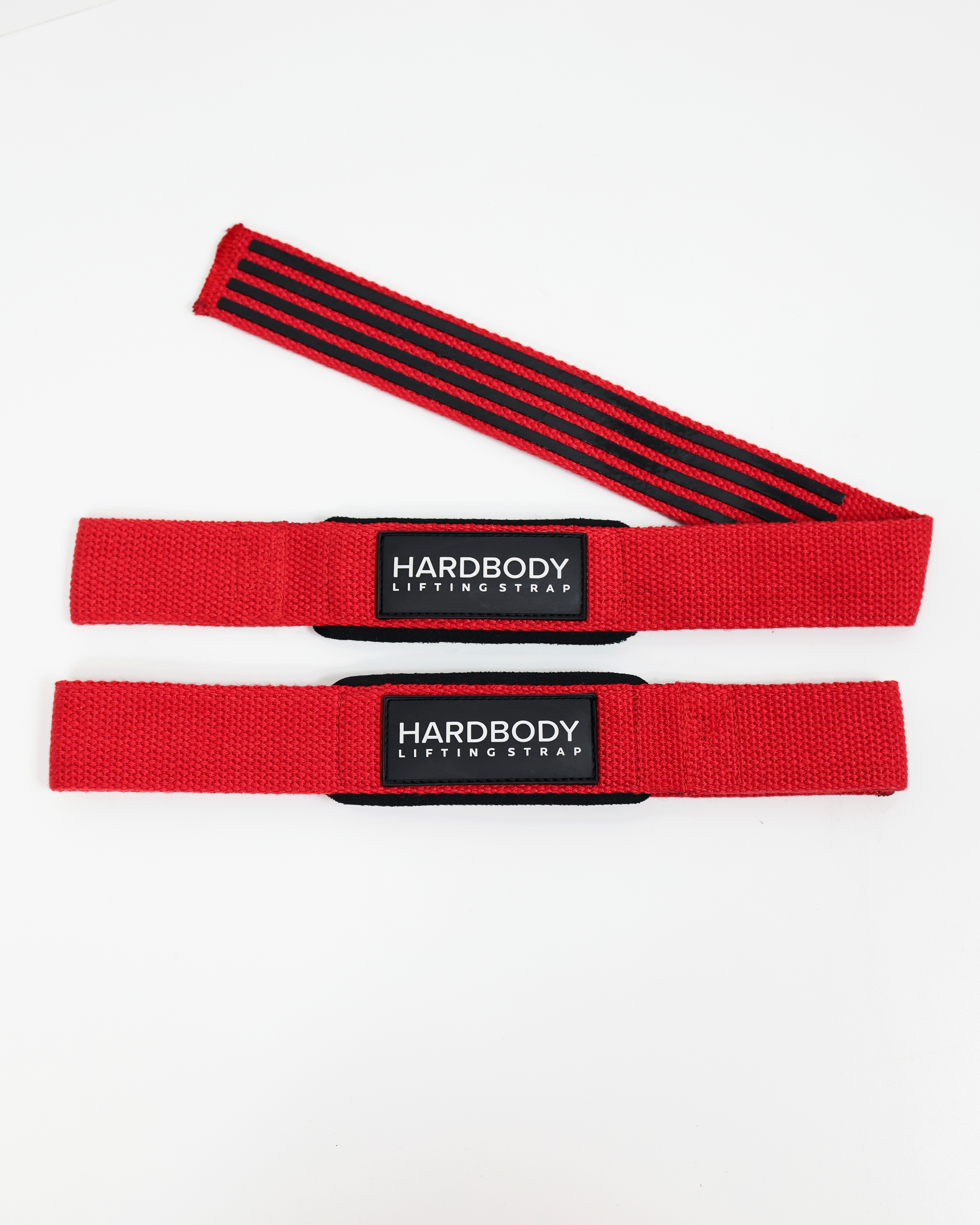 Lifting Straps Red