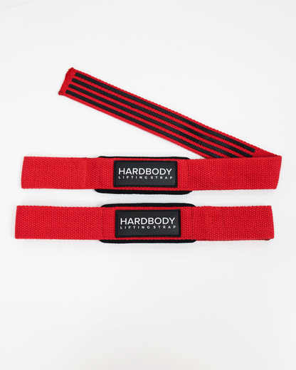 Lifting Straps Red