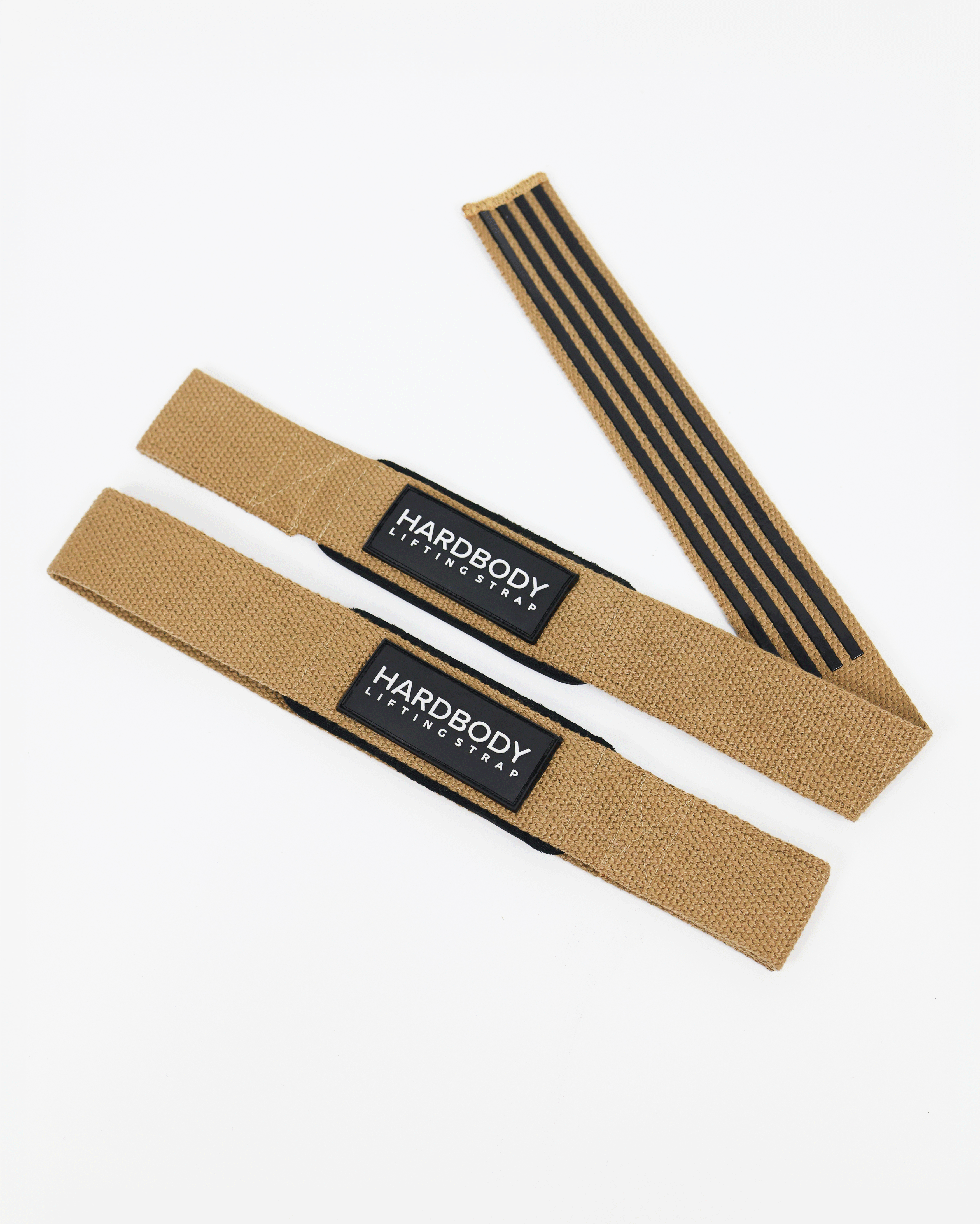 Tan Lifting Straps