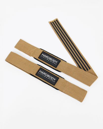 Lifting Straps Tan