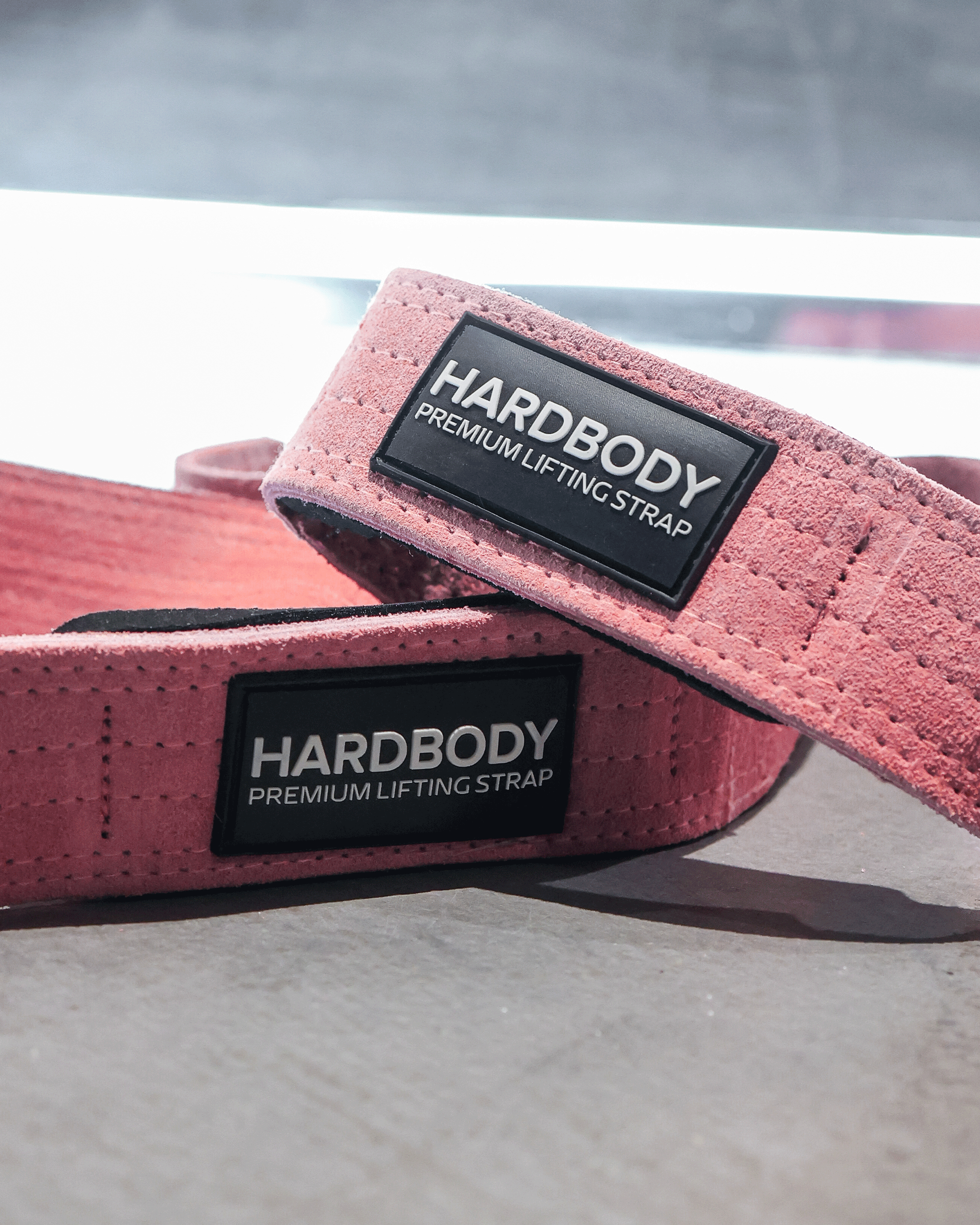 Premium Lifting Straps Dusty Pink