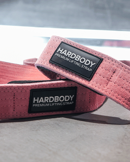 Premium Lifting Straps Dusty Pink