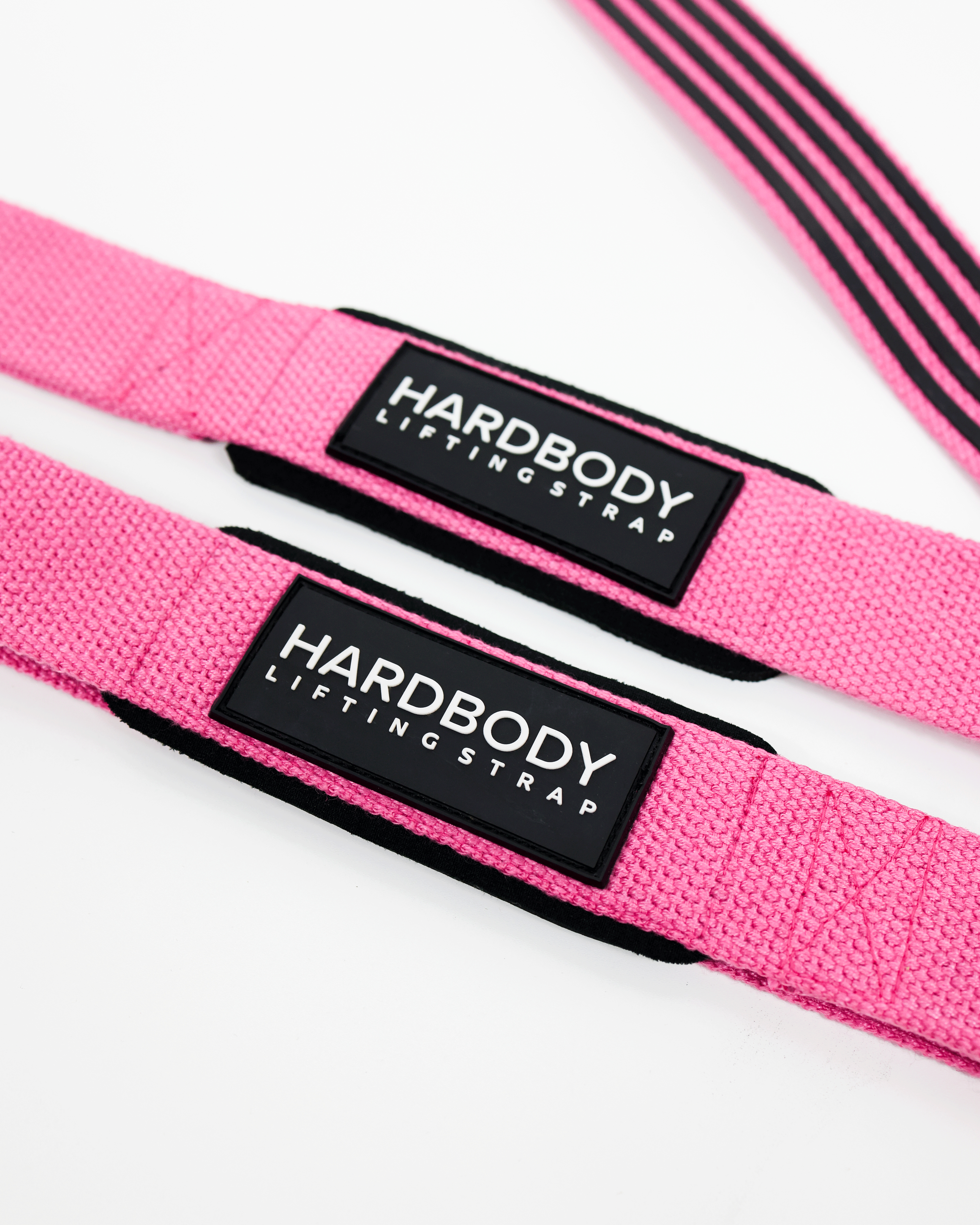 Pink Lifting Straps