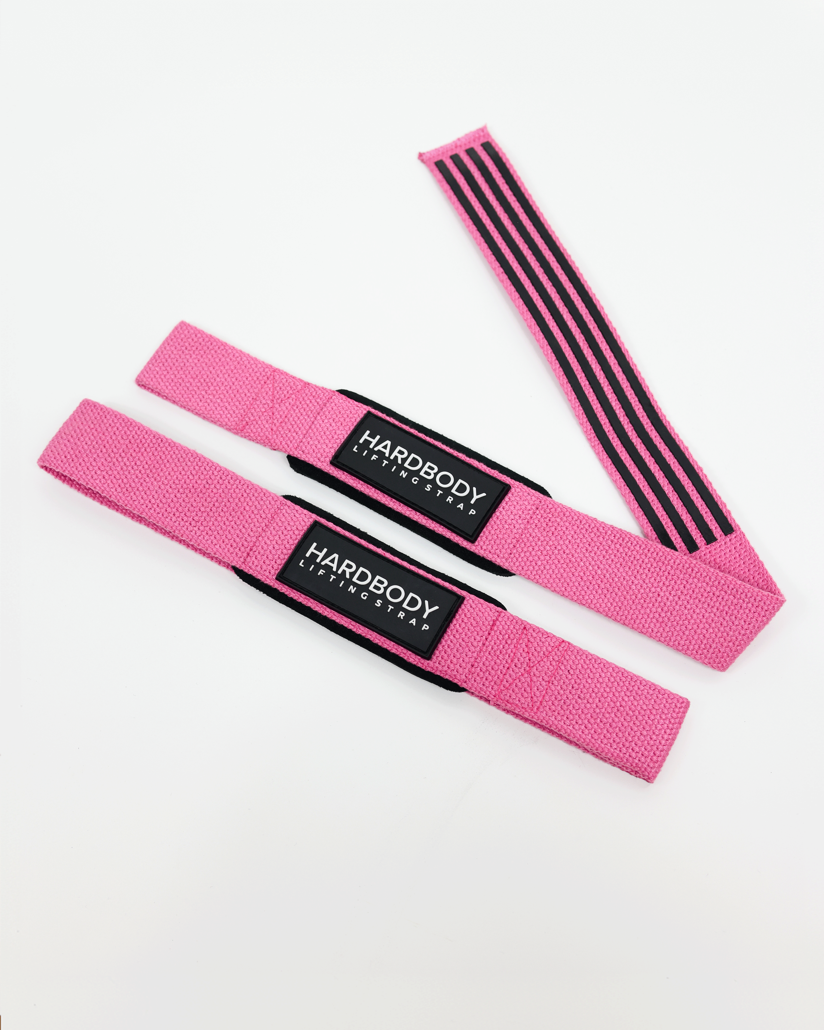 Pink Lifting Straps