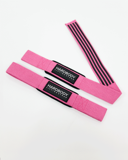 Lifting Straps Pink