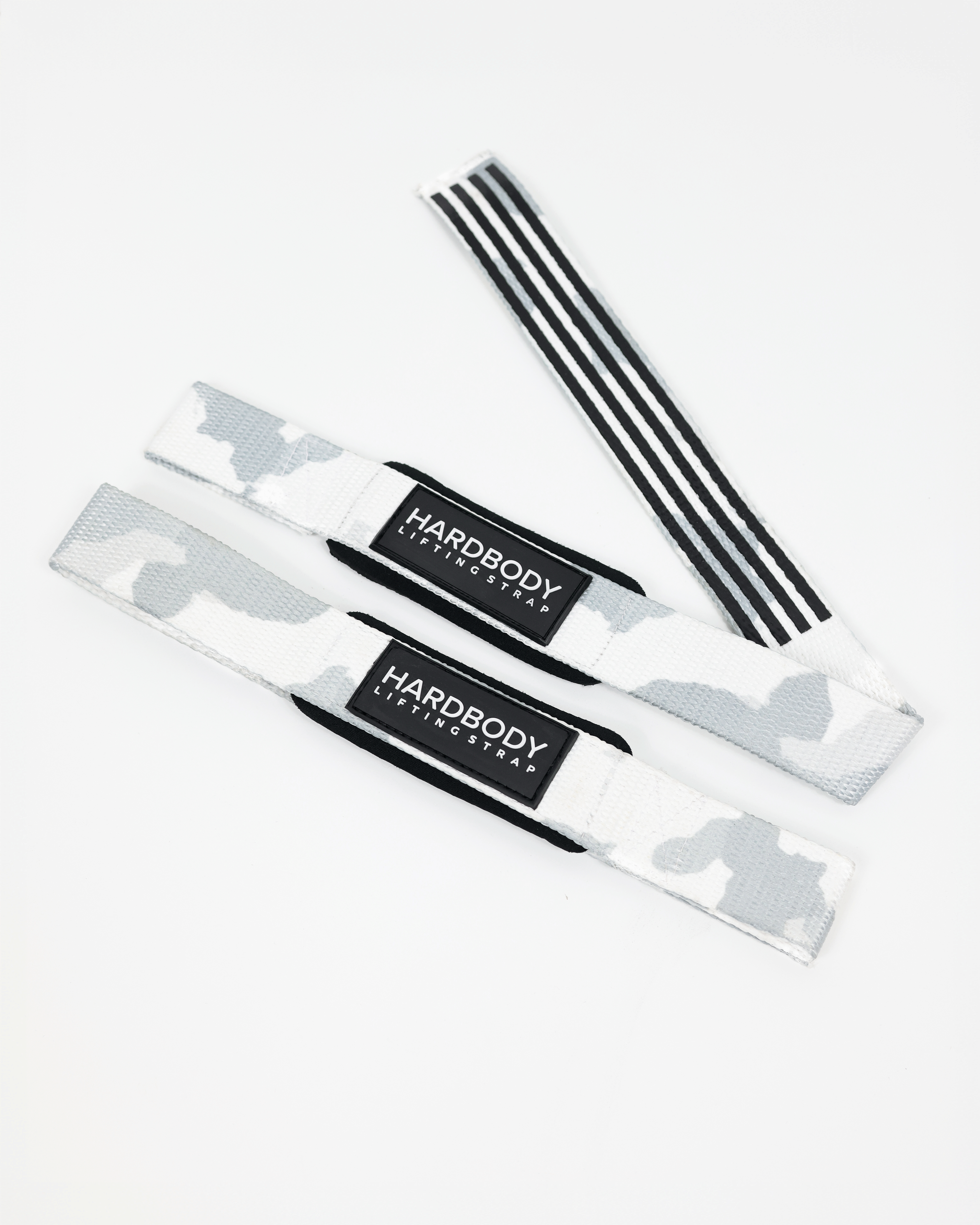 Winter White Lifting Straps