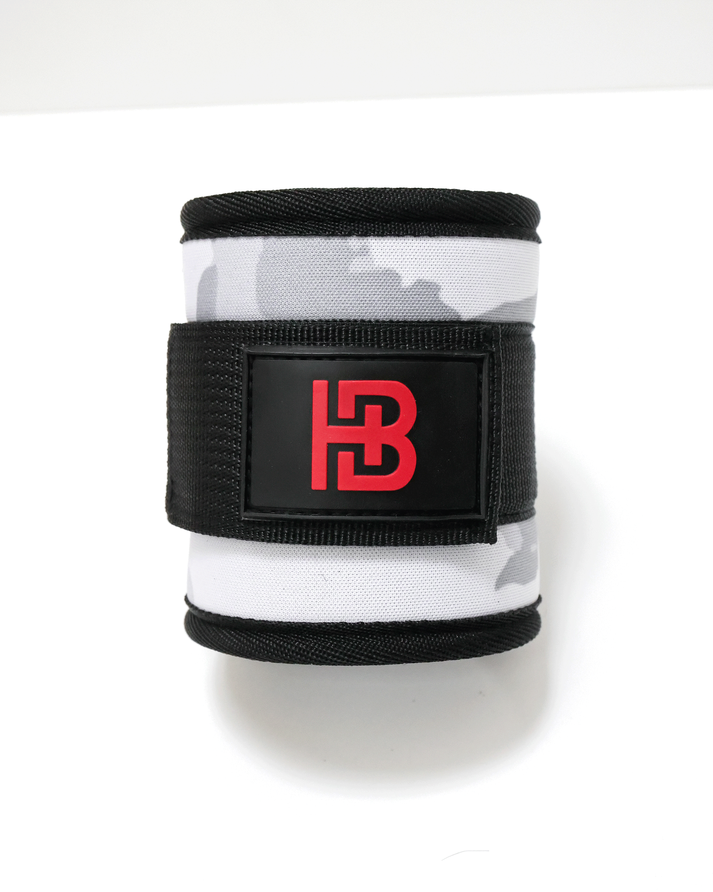 Neoprene Lifting Cuffs Winter White