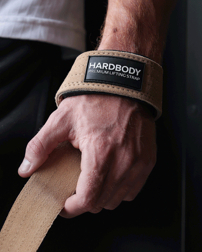 Premium Lifting Straps Sahara Tan