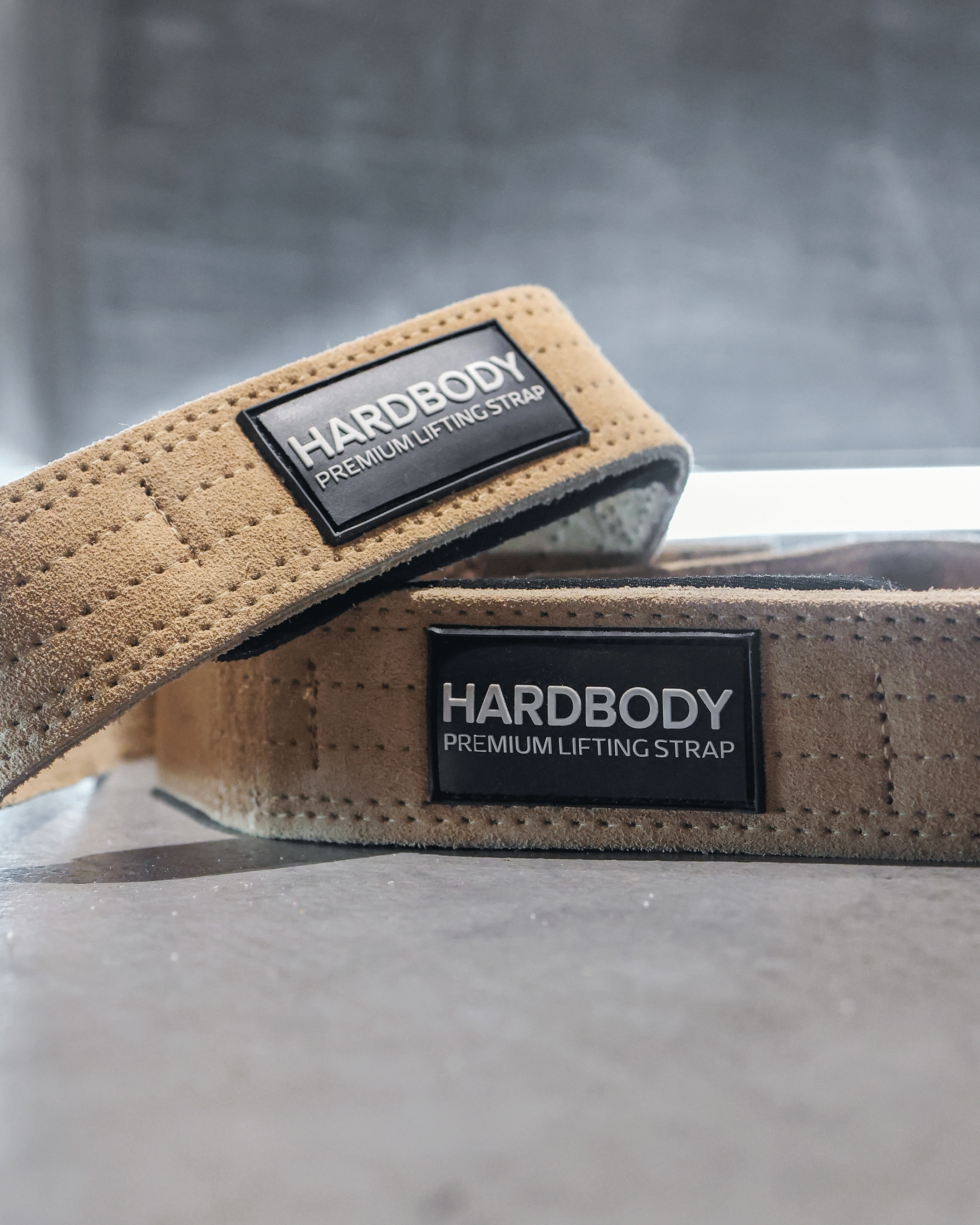 Premium Lifting Straps Sahara Tan