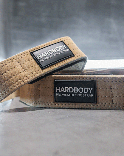 Premium Lifting Straps Sahara Tan