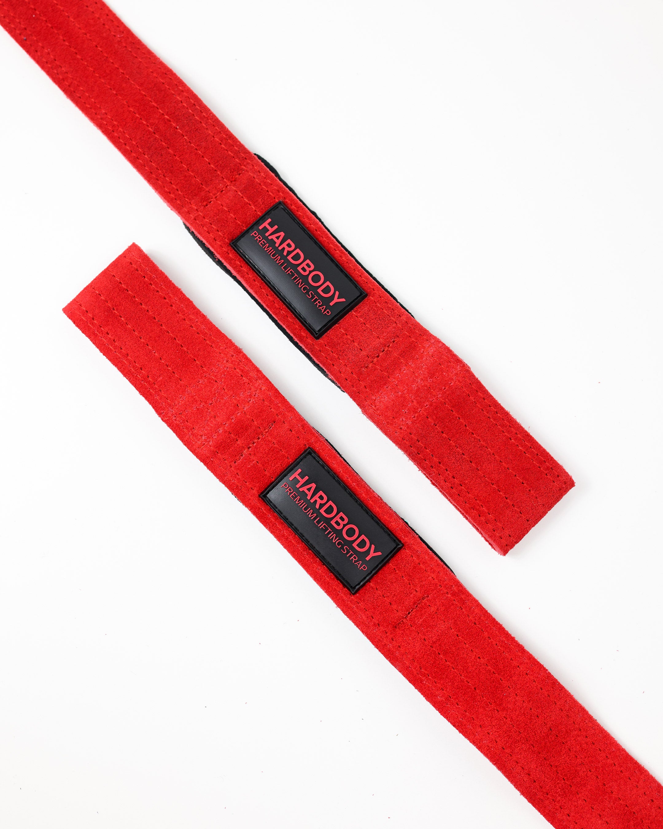 Premium Lifting Straps Red