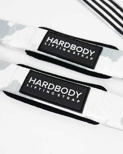 Lifting Straps Winter White