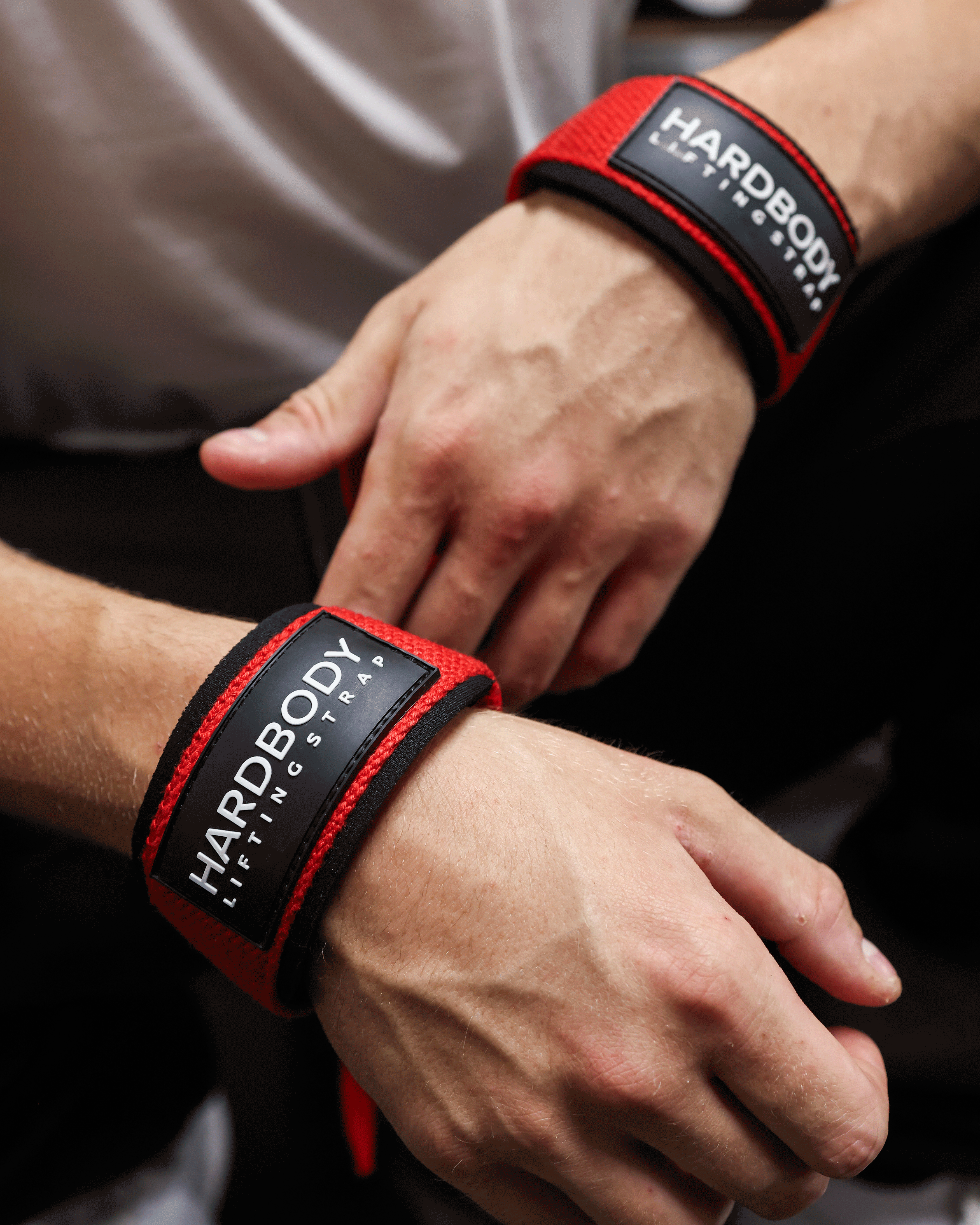 Lifting Straps Red