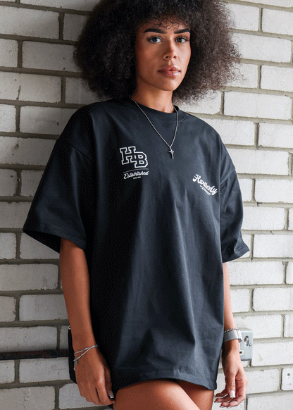 Establish King T-Shirt Black