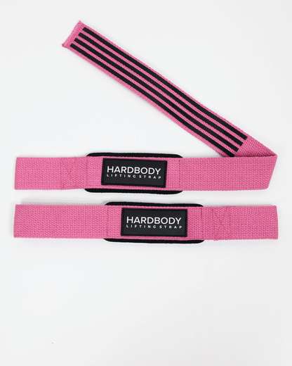Lifting Straps Pink