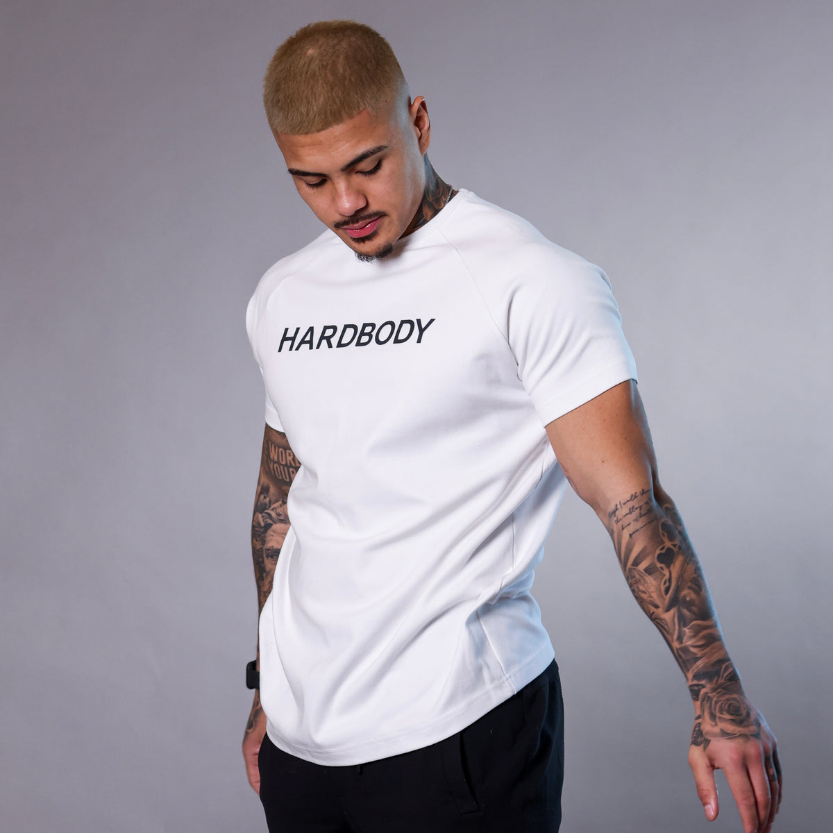The Perfect White T-Shirt – Hardbody